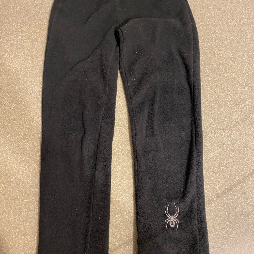 Spyder fleece pants